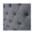 thumbnail image 4 of Cabecera Castilla Puffland Matrimonial color gris capitonada, 4 of 5