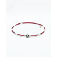 thumbnail image 2 of Positano Memory Necklace in Red Crystal Freshwater Pearl Gold-Plated Beads, 2 of 4