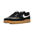 thumbnail image 2 of NIKE MENS Air Force 1 '07 LV8 "Black Suede" FQ8714 004 from Stadium Goods, 2 of 8