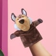 thumbnail image 2 of Animal Hand Puppets Head Gloves Developing Intelligence Jokes Finger Puppet For Teaching Storytelling Party Entertainment-SinKeeU, 2 of 2