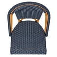 thumbnail image 6 of SAFAVIEH California Outdoor Patio Bar Stool, Navy, 6 of 12