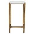 thumbnail image 6 of Uttermost Affinity White Marble Accent Table, 6 of 6
