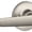 Satin Nickel, variant on Dexter by Schlage J170MAR619 Marin Decorative Inactive Trim Lever, Satin Nickel