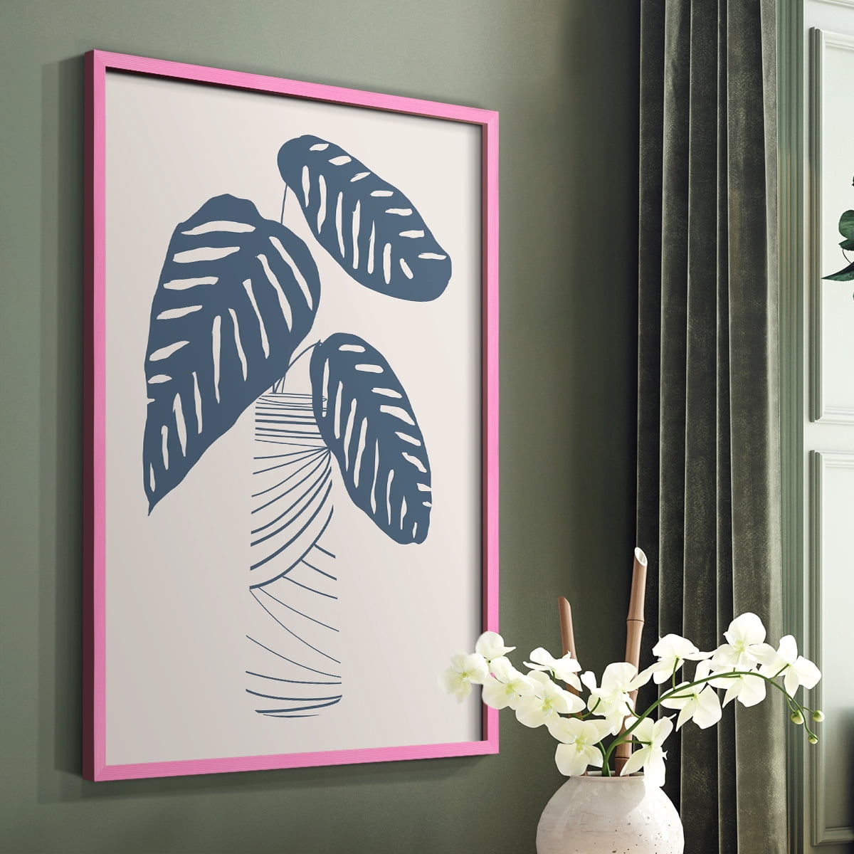 Wired in Monochrome II Framed Print - Solid Wood in Single Picture Frame Solid Wood 2 Framed Print