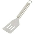 thumbnail image 3 of Norpro Spatule à Fentes Courtes en Acier Inoxydable, Lot de 1, Argent, 3 of 4
