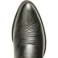thumbnail image 6 of Justin Men's London Calfskin Western Boot Round Toe Black 8 D(M) US, 6 of 7