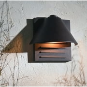 Fairbanks 1 Light Small Wall Lantern with Copper Finish