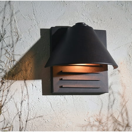 Fairbanks 1 Light Small Wall Lantern with Copper Finish