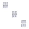thumbnail image 4 of Yuarrent Bandeja de cubitos de hielo, moldes de bolas para congelador, molde para hacer glaseado, cocina, azul claro Type1 NO1, 4 of 6