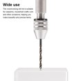 thumbnail image 4 of Twist Drill Bits Woodworking DIY DIY Bit de perforación con mango Accesorios Aleación Carpintería Reemplazo Herramientas de mano rotativa de madera con bits de 0.8-3.0mm Inevent TO007916-03, 4 of 7