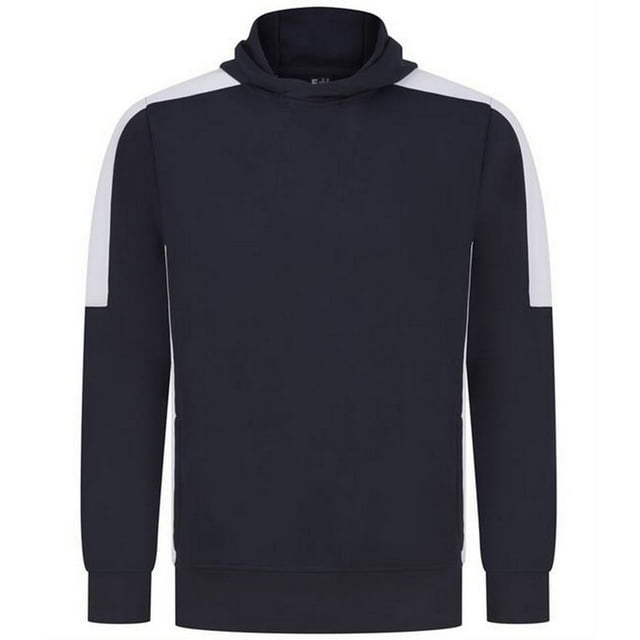 Finden & Hales Adult Team Contrast Panel Hoodie