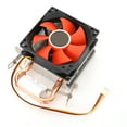 thumbnail image 3 of Mini refrigerador de cpu de Bajo Ruido, 2 pinzas de calor CPU Disipador de calor 1155intel para 775amd, 3 of 7