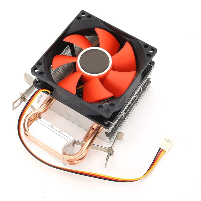 Ventilador de refrigeración de CPU, Mini enfriador de CPU 2 disipador de calor de CPU Mini enfriador de CPU multifuncional