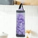 thumbnail image 1 of Lisbinx - Dispensador de bolsas de basura colgantes de malla de plástico, plegable, transpirable, lavable, organizador de bolsas de basura para cocina, 1 of 7