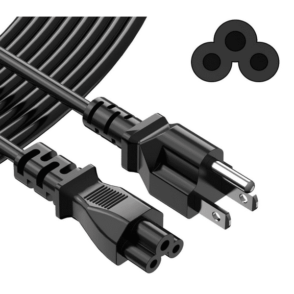 Dell 2G01111451 6 Foot 3 Prong Power Cord