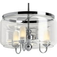 thumbnail image 5 of Kohler Lighting 22656-Ch03 Artifacts 22" Wide 3 Light Chandelier - Nickel, 5 of 7