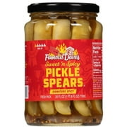 Signature Sweet & Spicy Pickle Spears (Pack of 20)