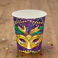 thumbnail image 3 of Joyful Carnival Themed Disposable Tableware Set For Party Celebration Dinnerware Plates Bowls Cups Cutlery And Serving Utensils Bright Colorful Design Festive 20PCS, 3 of 3