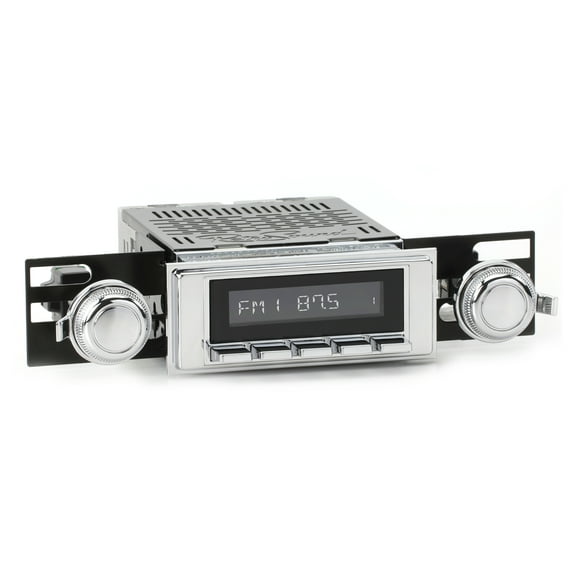 RetroRadio Compatible with 1965-69 Chevrolet Corvair Features Include Bluetooth, AUX, AM/FM LAC-M1-120-03P-73PC2