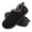 Black, variant on LongBay Men's Cozy Memory Foam Slippers, Warm Fleece Lined House Shoes, Non-Slip Indoor Outdoor Slippers for Men, Machine Washable