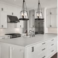 thumbnail image 4 of 3 Light Pendant In Industrial Style-25 Inches Tall And 12 Inches Wide-Brushed Nickel Finish    -Traditional Installation Z-Lite 341P12-Bn, 4 of 7