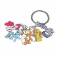thumbnail image 3 of My Little Pony Metal Charm Keychain Key Ring, 3 of 4