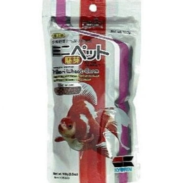 Hikari USA Goldfish Wheat-Germ Pellets Fish Food 3.5 oz, Mini
