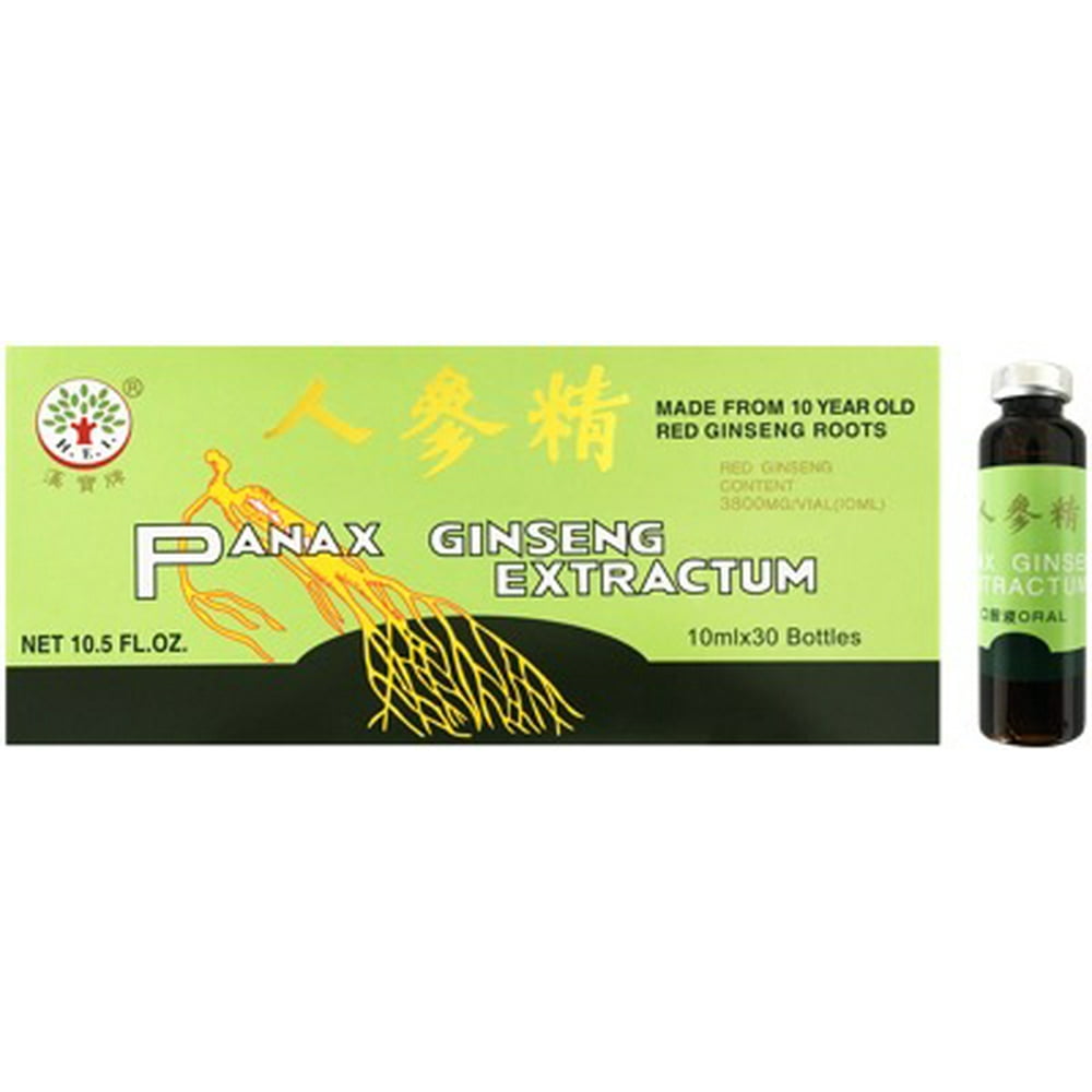 Panax Ginseng Extractum (30 Bottles)