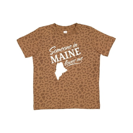 

Inktastic Someone in Maine Loves Me Gift Toddler Boy or Toddler Girl T-Shirt
