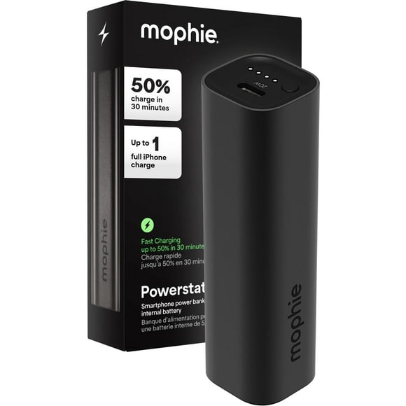 Banco de energía portátil mophie Powerstation Mini de 5,000 mAh