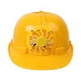 thumbnail image 1 of Matsuzay Casco con energía solar para la máxima protección Ventilador Ventilador solar con comodidad solar Sombrero protector solar de Type2 NO2, 1 of 6