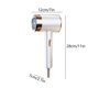 thumbnail image 3 of XWSHYW Electrodomésticos Secador de Pelo para El Hogar, Dormitorio, Viento Frío y Caliente, Secador de Pelo de Alta Potencia, Secador de Pelo para El Hogar, Viento Frío y Caliente, Secador de Pelo pa, 3 of 6