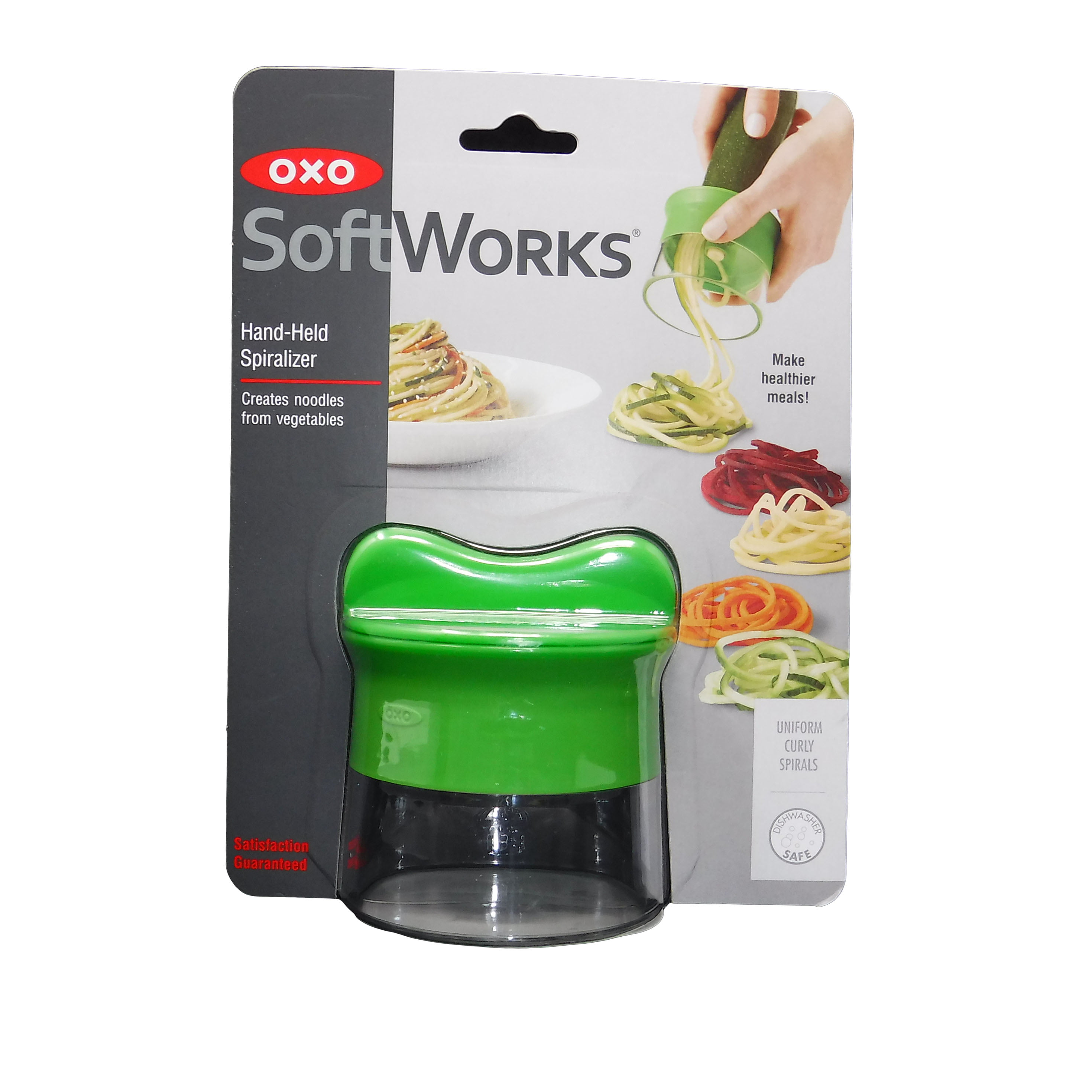 OXO Good Grips Spiralizer Review: Veggie Noodles in Seconds