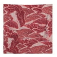 thumbnail image 4 of Meat Bathrobe Plush Bathrobe Cozy Unisex Winter Bathrobe Warm Water Absorbent, 4 of 9
