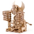 thumbnail image 1 of Maqueta de madera Marble Run iDventure Dragon con 15 bolas, 1 of 7