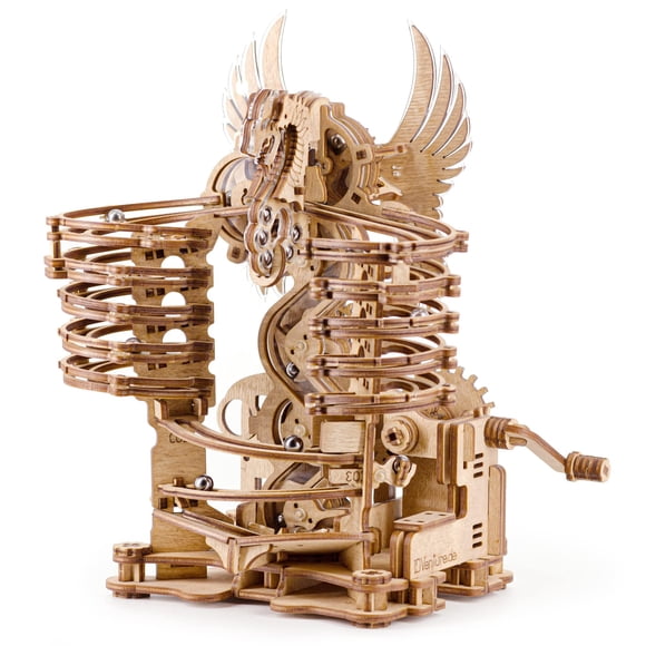 Maqueta de madera Marble Run iDventure Dragon con 15 bolas