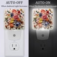 thumbnail image 2 of Minced flower Square LED Night Lights - Small, Portable, and Energy-Efficient Illumination Solution for Any Room - Ideal for Nightstands, Bedrooms, and Dorms, 2 of 6
