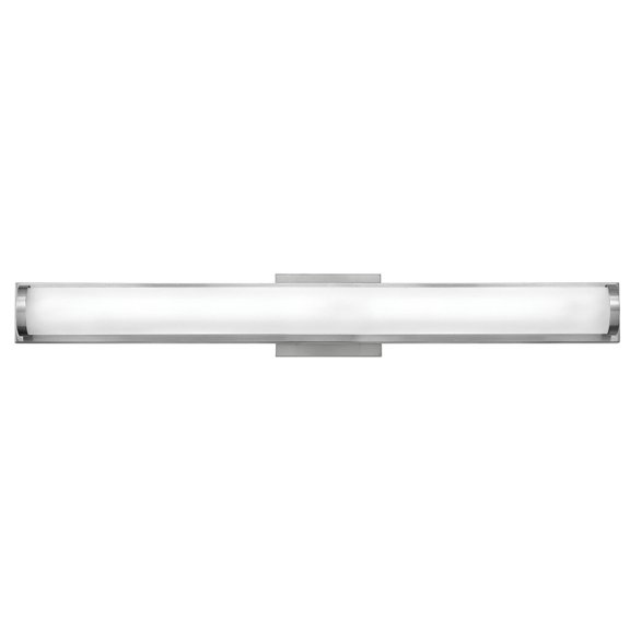 Hinkley Lighting 53844 2 Light Ada Compliant Led Bathroom Bath Bar - Nickel