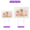 thumbnail image 5 of Happy Mother's Day Golden Retriever Love Dog Mom Heart Flower Yard Sign Goldens Dog Lover Gifts Idea Outdoor Home Lawn Garden Porch Decor - 12004, 5 of 5