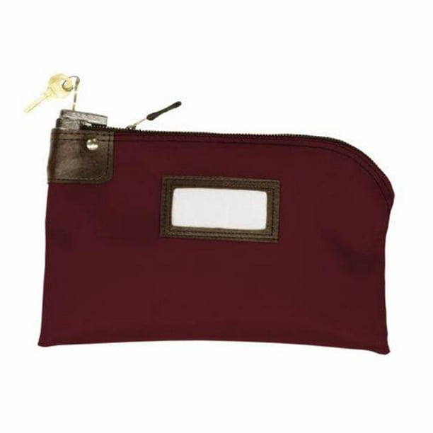 MMF 2330982M17 7 Pin Standard Locking Security Bag 12 Inches X 9