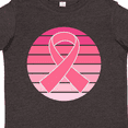 thumbnail image 4 of Inktastic Breast Cancer Pink Ribbon Retro Girls Toddler T-Shirt, 4 of 5