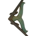 thumbnail image 7 of Zeckos Bronze and Verdigris Cast Iron Whale Tail Wall Shelf Brackets Set of 2, 7 of 7