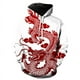thumbnail image 4 of Sudadera con capucha con estampado 3D de cultura china para hombre, sudadera con patrón de papel divertido, camisetas de calle Harajuku, jerséis de manga larga de otoño, 4 of 5