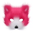 thumbnail image 3 of BELOVING Furry Bar Dress up Easter Decor Prom Party Animal Cosplay, 3 of 10