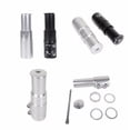 thumbnail image 2 of Blue Height-Adjustable Mountain Bike Fork Stem Extender: Premium Cycling Accessory for Customized Riding Comfort, Easy Installation, Durable & Compact Design for All Terrains, 2 of 6