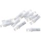 thumbnail image 1 of 10x T5 W1.2W W3W 1 SMD LED Lámpara de cuña para tablero de instrumentos Interior de automóvil 12V Blanco, 1 of 4