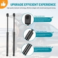 thumbnail image 2 of YXPCARS 2PCS Rear Window Lift Supports Gas Shock Struts for 1999-2004 Jeep Grand Cherokee (88409), 2 of 6