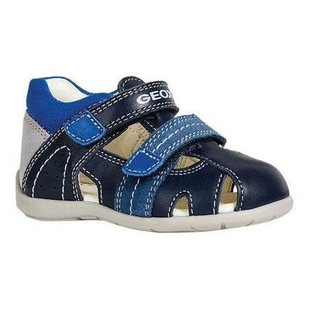 Infant Boys' Geox Kaytan Boy 41 Two Strap Sandal B9250B Toddler Geox Kaytan Two Strap Sandal B7250C | Two strap sandals