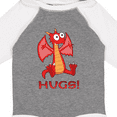 thumbnail image 4 of Inktastic Dragon Hugs Boys or Girls Long Sleeve Baby Bodysuit, 4 of 5