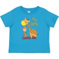 thumbnail image 3 of Inktastic My Nana Loves Me Giraffe Boys or Girls Baby T-Shirt, 3 of 5